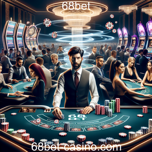 A Emoção do Cassino Virtual no 68bet: Uma Nova Era de Jogos Online