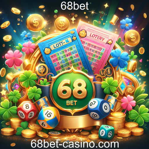 Loterias: A Diversão e a Oportunidade de Ganhos no 68bet